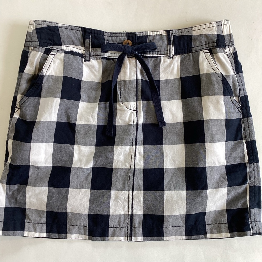 🛍️5/💲20🛍️ TAILOR VINTAGE reversible mini skirt